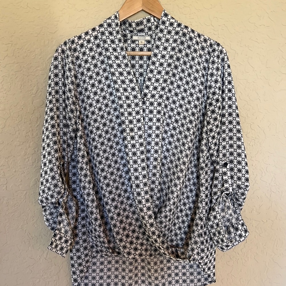 Pleione dress top